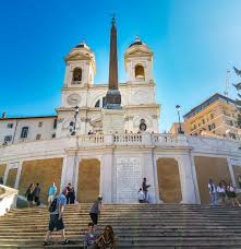 Резултат с изображение за Scala di Spagna