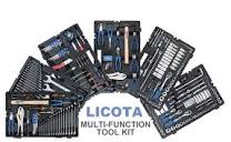 Licota : ACLK-3 - 64 PCS MULTI-FUNCTION TOOL KIT with Highest Standard