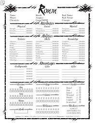 Image result for rpg character sheet