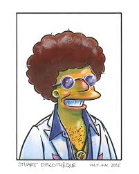 Image result for disco stu