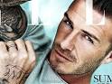 Ο David Beckham εξώφυλλο στο