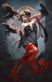 Картинки по запросу morrigan