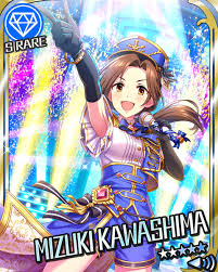 「川島瑞樹 アイドルマスターシンデレラガールズ」の画像検索結果