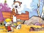 comics calvin and hobbes yukon ho comic strip desktop wallpaper (#