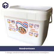Image result for noodpakket nederland