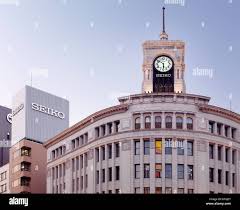 Image result for wako clock tower in tokyo