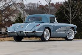 Image result for Silver Blue 1958 Chevrolet