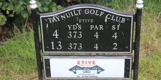 Image result for Taynuilt Golf Club