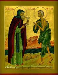 Image result for Saint St. Mary of Egypt