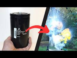 Image result for blown capacitor