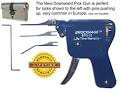 The Original BROCKHAGE Downward Lock Pick Gun - BPG-
