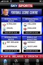 App attack! SKY SPORTS FOOTBALL Score Centre | CNET UK