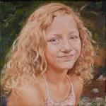 Oil Portrait on canvas 8x8"
