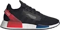 Amazon.com | adidas NMD_R1 V2 Shoes Men's, Black, Size 6.5 | Road ...