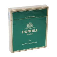 Image result for dunhill cigarettes