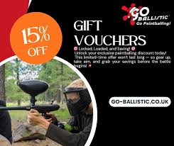 Image result for Go Ballistic Maidenhead Paintballing