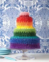 Image result for rainbow cake