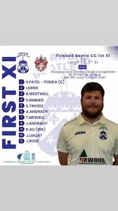 Image result for Firwood Bootle Cricket Club