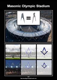 Image result for london olympic stadium illuminati
