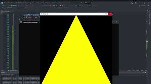 Image result for opengl triangle