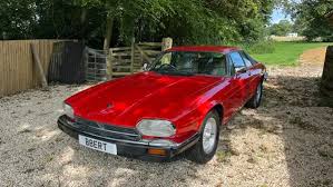 Image result for Regency Red 1991 Jaguar