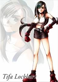 「ティファ・ロックハート FINAL FANTASY 7」の画像検索結果