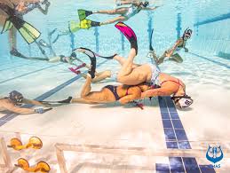 Image result for Stirling University Underwater Hockey Club