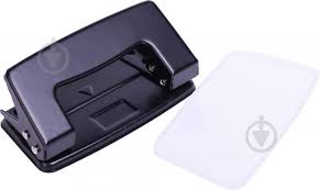 Image result for Дырокол, на 10 листов, пластиковый корпус,  (INDEX) 9073215117222