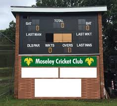 Image result for Moseley Cricket Club