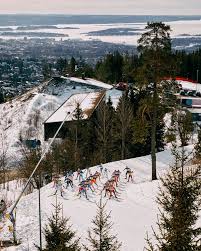 Image result for Scandinavian slope and cross country skiing