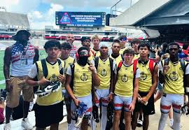 Image result for Team Voodoo Flag Football Club