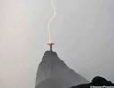 Pictures of Christ The Redeemer statue, Brazil