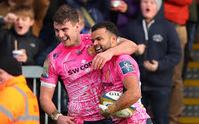 Image result for Exeter Saracens Rugby Football Club