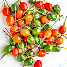 Afbeeldingsresultaat voor thai bird pepper hot pepper