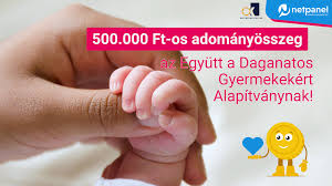 Image result for Daganatos Gyermekekért és Családjukért Alapítvány