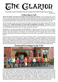 Image result for National Clarion Cycling Club