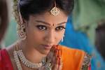 Nayanthara's face there.