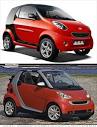 Cars: 6 Chinese knock-offs - Shuanghuan Noble vs. Mercedes Smart ...