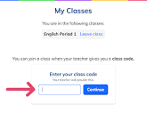 Joining your class – NoRedInk Help Center