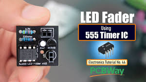 Image result for fade led 555 circuit