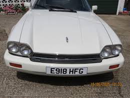 Image result for Glacier White 1988 Jaguar