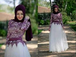 Baju Long Dress Muslimah - YouTube