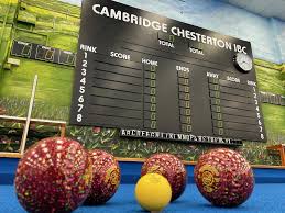 Image result for Cambridge Chesterton Indoor Bowls Club