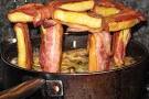 bacon wrapped twinkie stonehenge