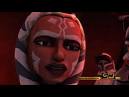 Ashoka Tano and Cad Bane.