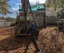 Image result for Rednal Paintball Arena, Shropshire