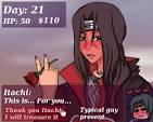 Naruto Dating Sim
