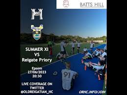 Image result for Old Reigatian Hockey Club