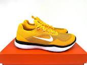 Nike Free Trainer V7 TB Size 8 Mens University Gold Black White ...