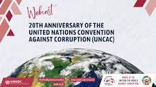 UNODC and corruption
